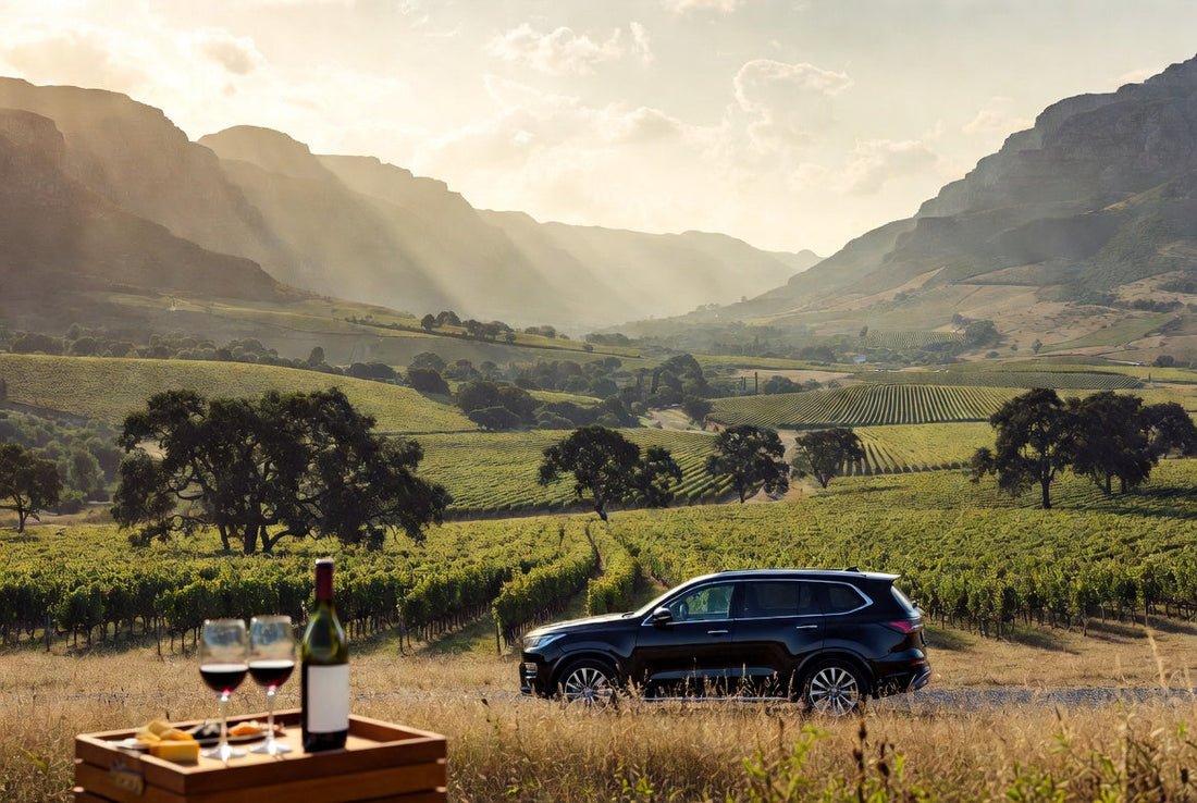 Cape Winelands Private Wine Tour: Premium Guided Experience from Cape Town
