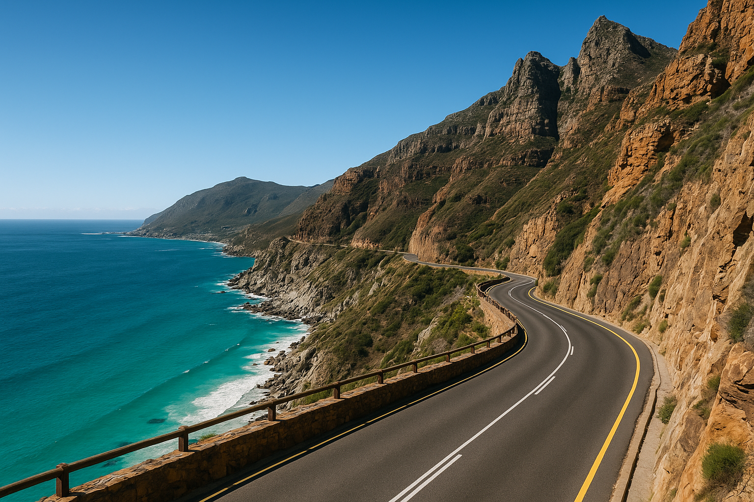 give me a picture of chapmans peak